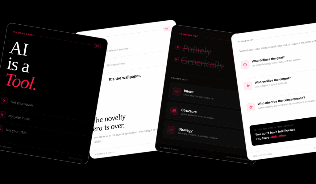 Controlling Your Brands Narrative in the Age of AI Social Cards - Punch